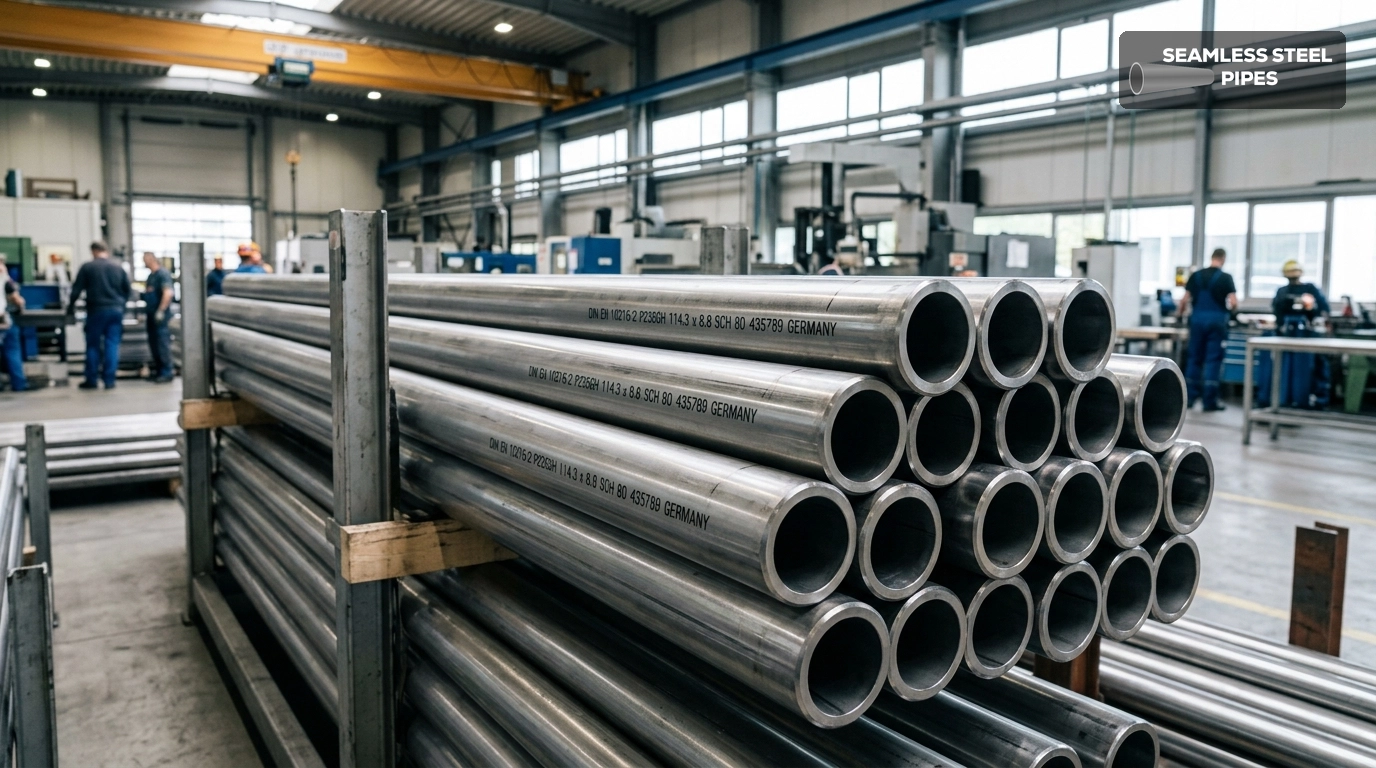 Seamless Pipe in Germany