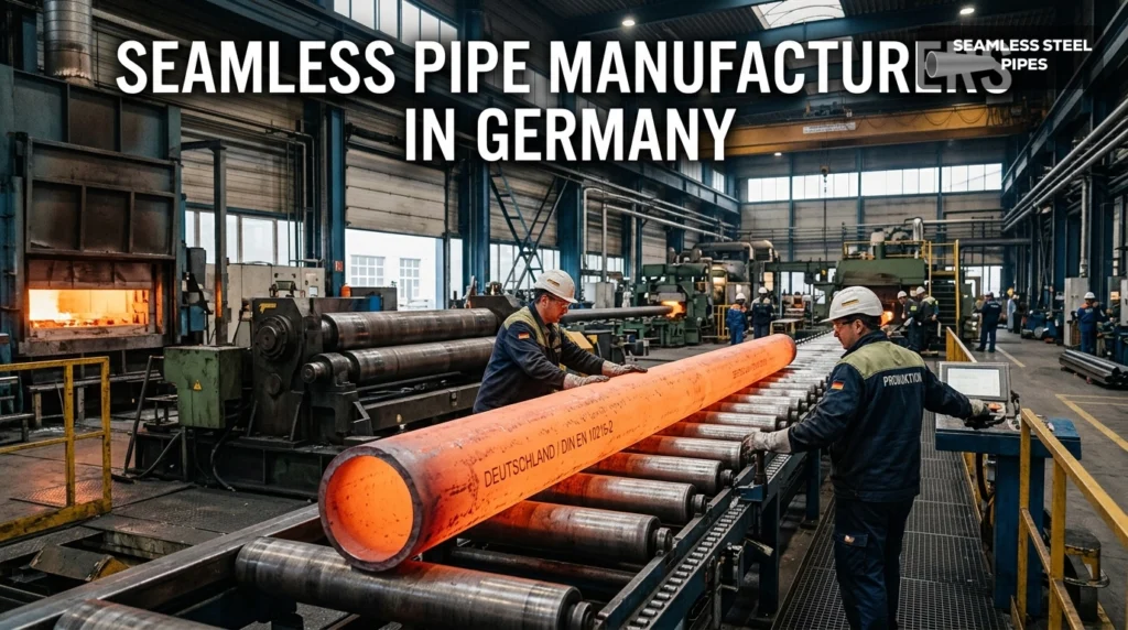 Seamless Pipe Manufacturers In Germany